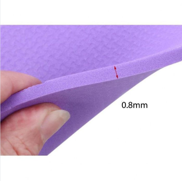 Picture of Yoga Mat – Fitness Exercise Mat (8mm Thickness, 2ft x 6ft):
