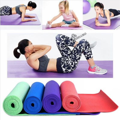 Picture of Yoga Mat – Fitness Exercise Mat (8mm Thickness, 2ft x 6ft):