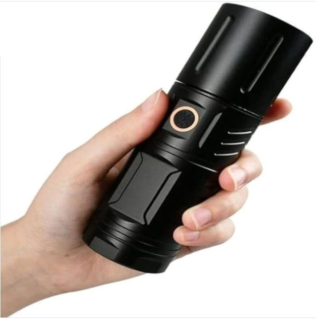 Picture of SUPER POWER TORCH LIGHT WITH POWER BANK