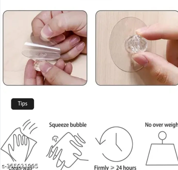 Picture of Diamond Self-Adhesive Push-Pull Cabinet & Drawer Hook