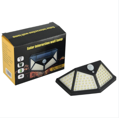 Picture of 100 LED Smart Solar Light with Motion Sensor Wireless | Weatherproof | Energy-Efficient | Motion Activated