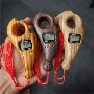 Picture of 𝟐 𝐏𝐂𝐒 Digital Tasbeeh Tally Counter with watch