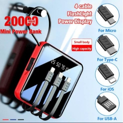 Picture of Mini Smart Power Bank (20000mAh)