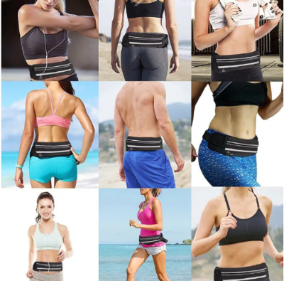 Picture of Portable Waterproof Sports Waist Bag – Reflective Running Belt for Men & Women