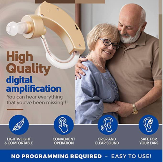 Picture of Cyber Sonic Sound Enhancer Hearing Aid