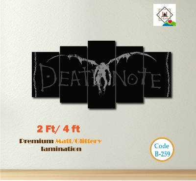 Picture of 5-in-1 Premium Wall Canvas Set – Elegant Modern Wall Art for Any Room