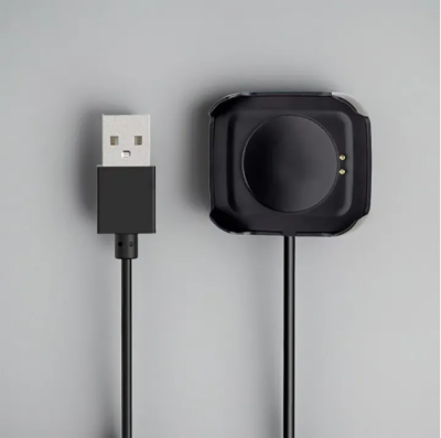 Picture of Universal 2-Pin Smartwatch Charging Cable – Compatible with T500/T55/T500+ Pro/T500+ Plus/X7/X8/W66 Pro Max – Original OEM from China