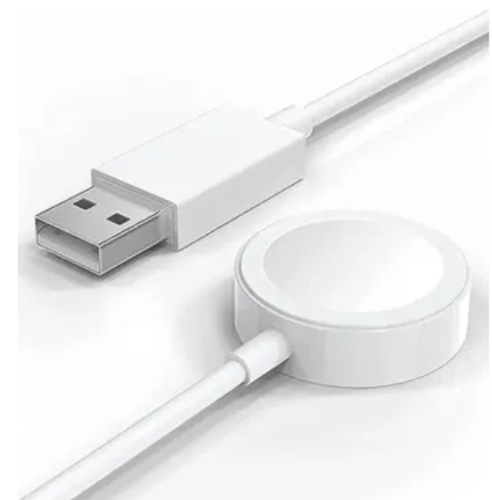 Picture of Universal 2-Pin Smartwatch Charging Cable – Compatible with T500/T55/T500+ Pro/T500+ Plus/X7/X8/W66 Pro Max – Original OEM from China