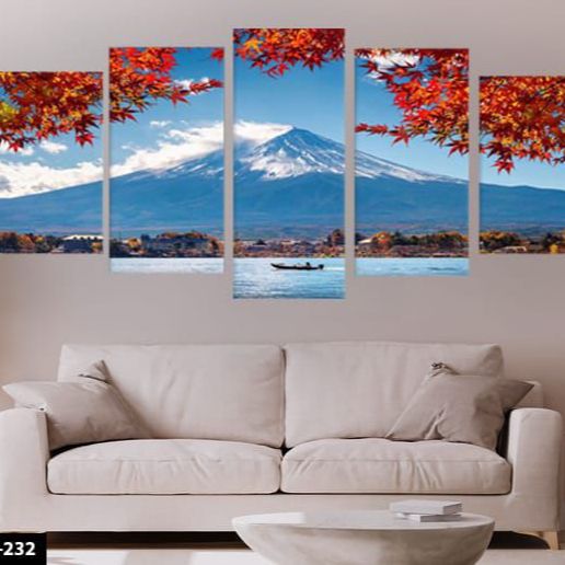 Picture of 🖼️ 5-in-1 Premium Wall Canvas Set – Elegant Modern Wall Art for Any Room