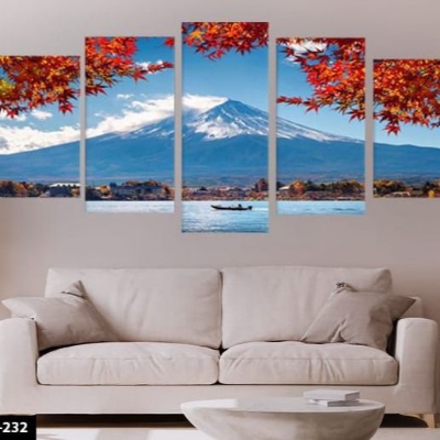 Picture of 🖼️ 5-in-1 Premium Wall Canvas Set – Elegant Modern Wall Art for Any Room