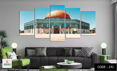 Picture of 🖼️ 5-in-1 Premium Wall Canvas Set – Elegant Modern Wall Art for Any Room