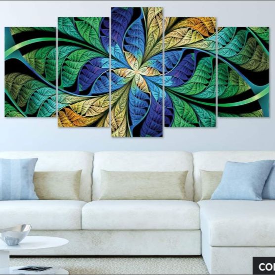 Picture of 🖼️ 5-in-1 Premium Wall Canvas Set – Elegant Modern Wall Art for Any Room