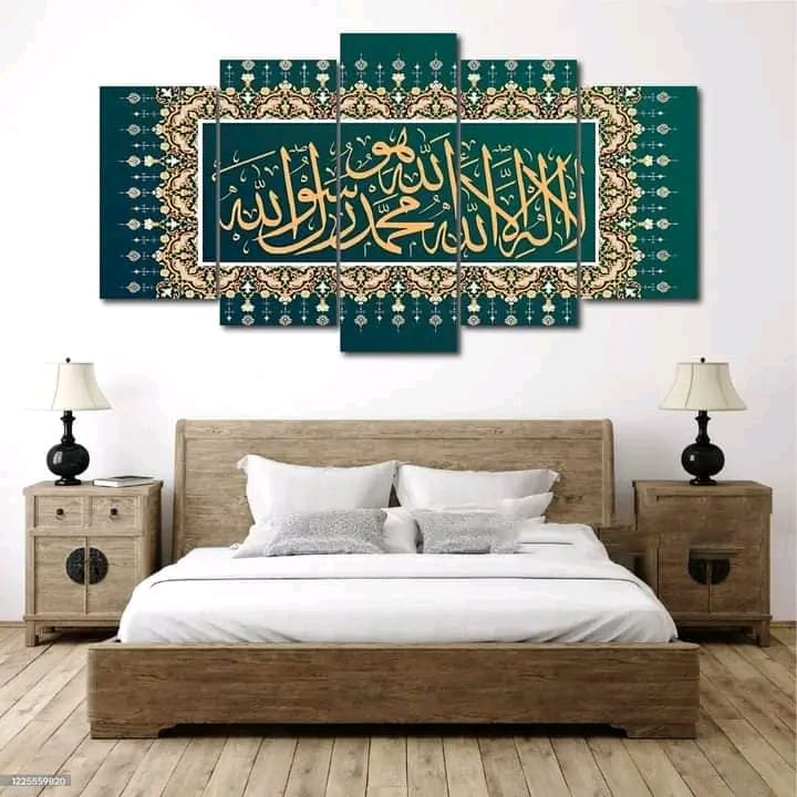 Picture of 🖼️ 5-in-1 Premium Wall Canvas Set – Elegant Modern Wall Art for Any Room