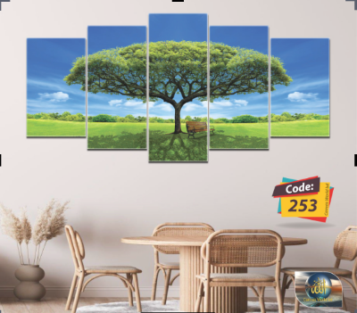 Picture of 🖼️ 5-in-1 Premium Wall Canvas Set – Elegant Modern Wall Art for Any Room