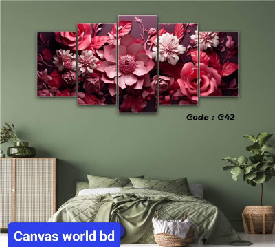 Picture of 🖼️ 5-in-1 Premium Wall Canvas Set – Elegant Modern Wall Art for Any Room