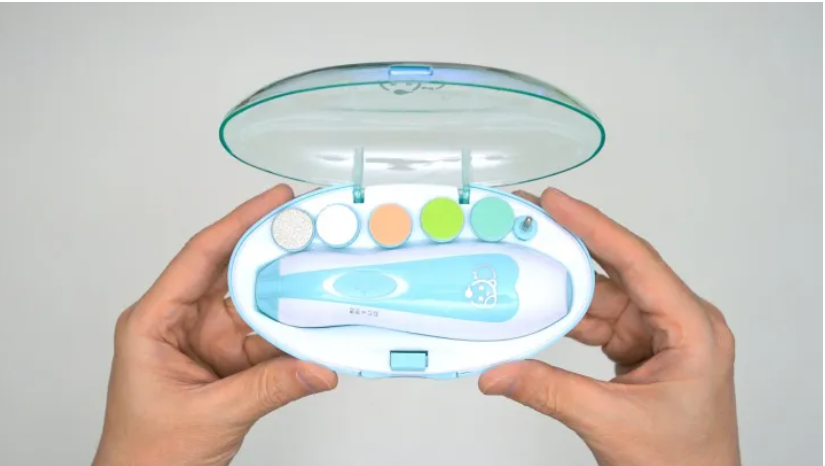 Picture of 👶 Baby Nail Trimming Kit – Safe & Gentle Grooming Set for Newborns & Infants