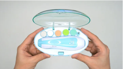 Picture of 👶 Baby Nail Trimming Kit – Safe & Gentle Grooming Set for Newborns & Infants