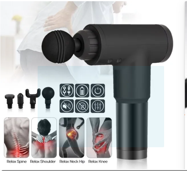 Picture of Mini Rechargeable Deep Tissue Therapy Massager SL-720