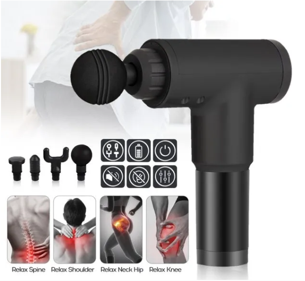 Picture of Mini Rechargeable Deep Tissue Therapy Massager SL-720