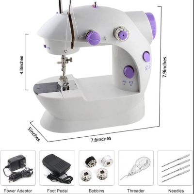 Picture of SwiftStitch Mini  Pedal Sewing Machine