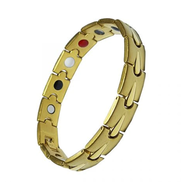 Picture of 🧲 Magnet Ceramic Bracelet – Stylish Health & Wellness Jewelry