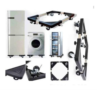 Picture of Multifunction Adjustable Movable Base – Washing Machine & Fridge Stand with Wheels