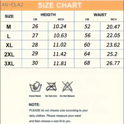 Picture of Women's Seamless Tummy Control Waist Trainer Body Shaper – Black