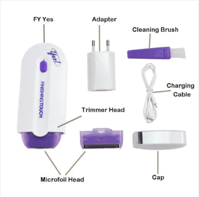 Picture of Painless Finishing Touch Hair Removal