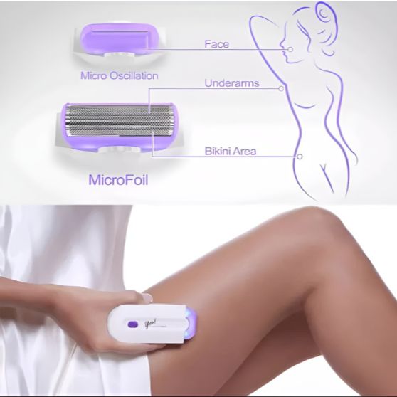 Picture of hair  remover