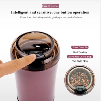 Picture of 🌶️ Mini Electric Spicy Grinder – Portable & Powerful