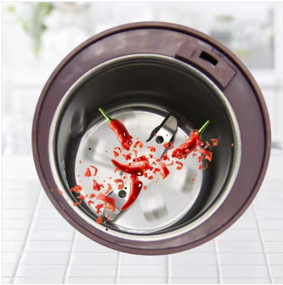 Picture of 🌶️ Mini Electric Spicy Grinder – Portable & Powerful