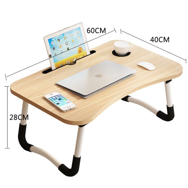Picture of Multifunctional Foldable laptop Desk For Bed Multifunctional Laptop Table Portable Adjustable Foldable Computer Notebook Lap PC Folding Desk Table Vented Stand Bed Tray Portable Foldable Adjustable Multifunctional aptop Table