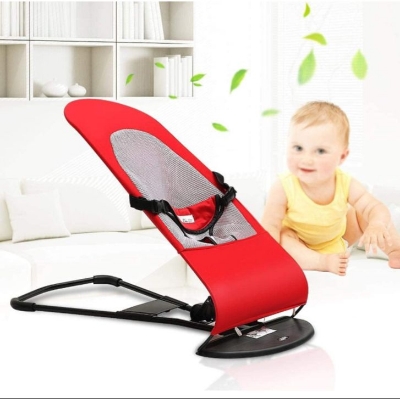 Picture of Baby Rocking Bouncer Balance Soft red color