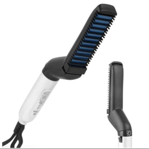 Picture of Multifunction Electric Hair Styling Combs Modelling Comb Curler Brush Men