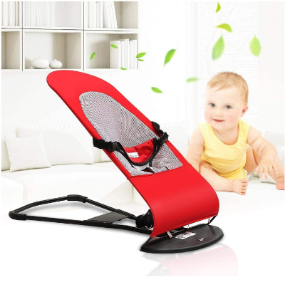 Picture of Baby Rocking Bouncer Balance Soft red color