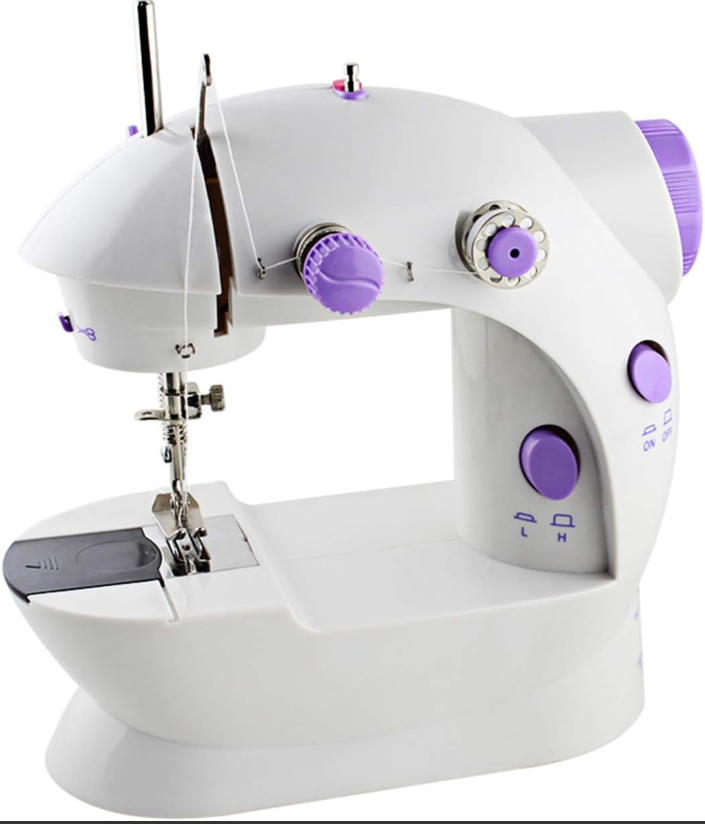 Picture of Mini Sewing Machine - Dual Speed Portable Mini Electric Pedal