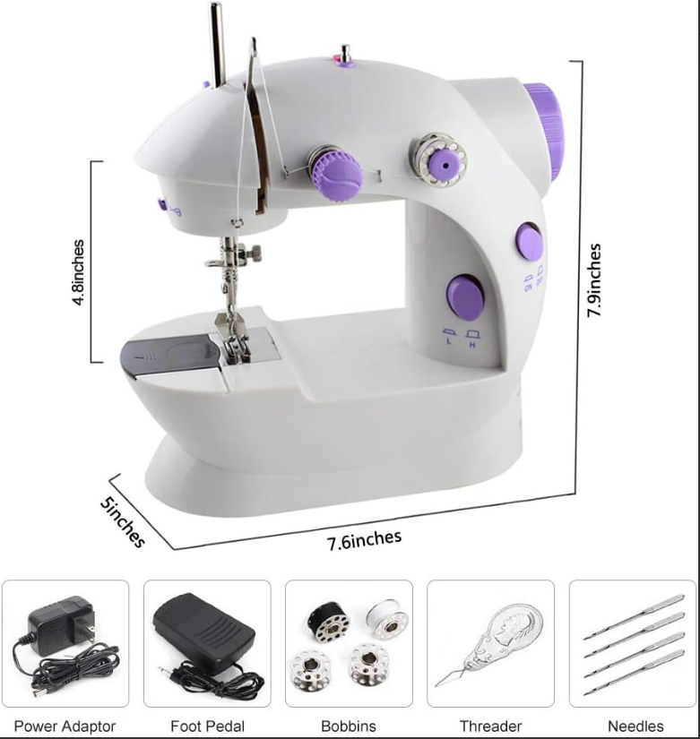 Picture of Mini Electric Sewing Machine