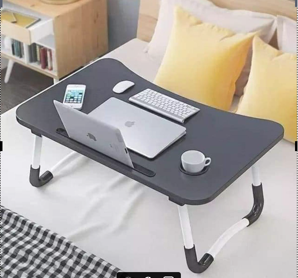 Picture of Portable Foldable Laptop Desk Multi-Functional free ship Home Laptop Table Notebook Study Laptop Stand Desk for Bed &