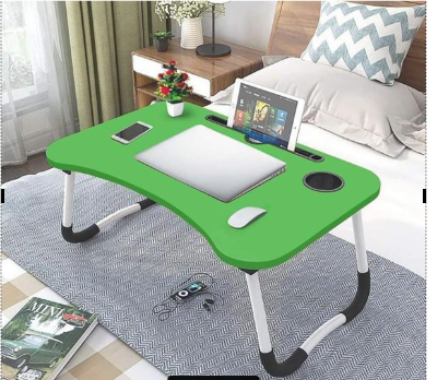 Picture of Foldable Multi-Function Bed Desk Simple Dormitory Lazy Table Bed with Laptop Table