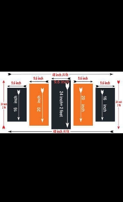 Picture of 5Pcs In 1 Set Wall Canvas Art printing
