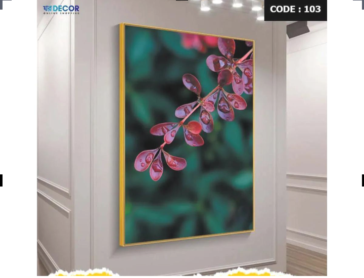 Picture of Home Decor Wall Canvas Decoration Frame size W-22 inch by H-16 inch - wall frame