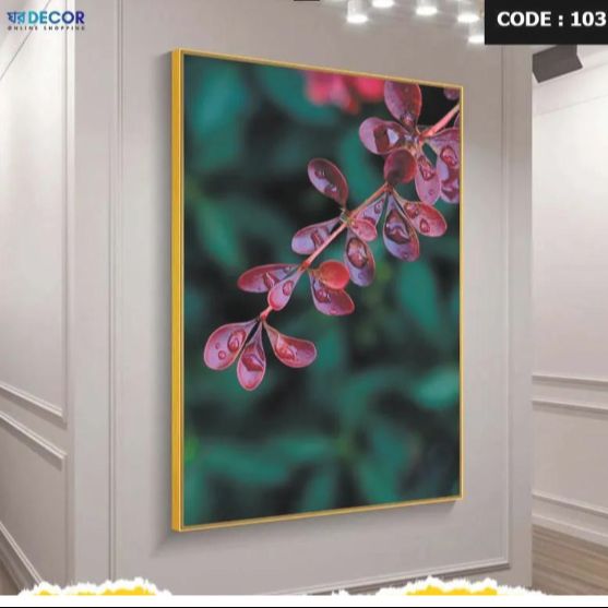 Picture of Home Decor Wall Canvas Decoration Frame size W-22 inch by H-16 inch - wall frame