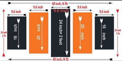 Picture of 5Pcs In 1 Set Wall Canvas Art code# 248