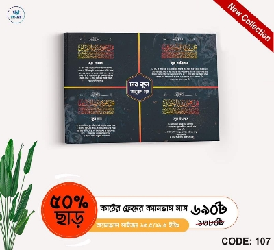 Picture of Home Decor Wall Canvas Code#106