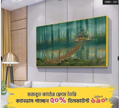 Picture of Home Decor Wall Canvas Code#124