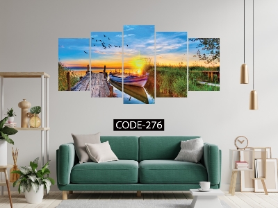 Picture of 5Pcs In 1 Set Wall Canvas Art code# 276