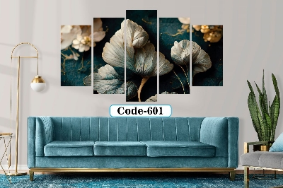 Picture of 5Pcs In 1 Set Wall Canvas Art code# 601