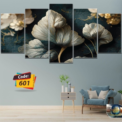 Picture of 5Pcs In 1 Set Wall Canvas Art code# 601