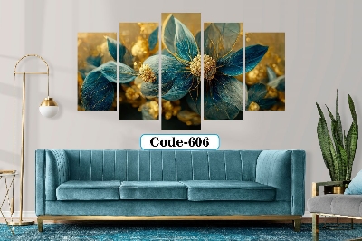 Picture of 5Pcs In 1 Set Wall Canvas Art code# 606