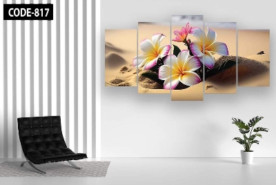 Picture of 5Pcs In 1 Set Wall Canvas Art code# 817